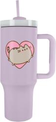 Pyramid International Чаша за път Pyramid Animations: Pusheen - Heart (MDB28156)