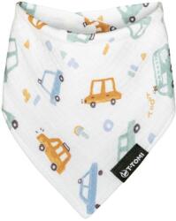 T-Tomi Traffic Bio muszlin előke