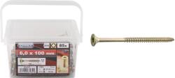 CONNEX UNI-csavar TX 6, 0x100 mm, 85 db (B30197)