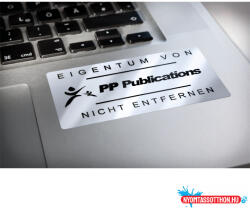 Avery Etikett címke, 210 x297mm, ipari poliészter, 1 címke/ív, 20 ív/doboz, Avery ezüst (L6013-20) - nyomtassotthon