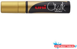 uni Krétamarker folyékony 15mm, Uni-Posca PWE-17K arany (62877) - nyomtassotthon