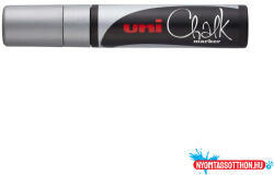 uni Krétamarker folyékony 15mm, Uni-Posca PWE-17K ezüst (62878) - nyomtassotthon
