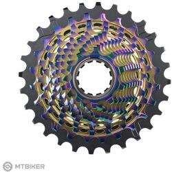 SRAM XG-1290 D1 kazetta, 12 kerék, 10-28T, Rainbow