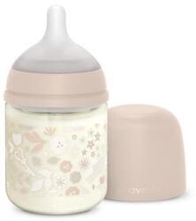 Suavinex Wonderland fiziológiai, SX PRO +0 SF 120 ml Liberty, rózsaszín