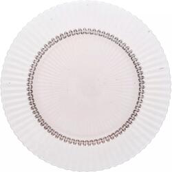 FORTESSA Archie Sekély tányér, üveg, ø: 270 mm, rózsaszín