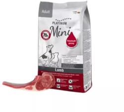 PLATINUM Mini Lamb and Rice Felnőtt Kutyatáp Kistestű Kutyáknak 900g
