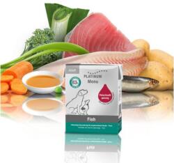 PLATINUM Menu Fish nedves kutyatáp 90g