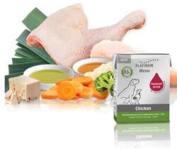 PLATINUM Menu Chicken nedves kutyatáp 90g