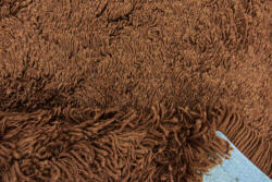 Bakero Shaggy Yogi teak Szőnyeg (130x190 cm)