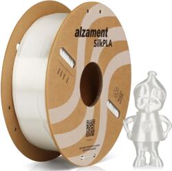 Alzament PLA Silk 1 kg White (ALZMNTS02)