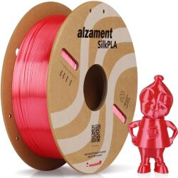 Alzament PLA Silk 1 kg Red (ALZMNTS03)