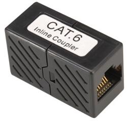 Roline Съединителна розетка ROLINE 21.17. 3043, RJ45(ж) към RJ45(ж), UTP, Cat 6 (21.17.3043)