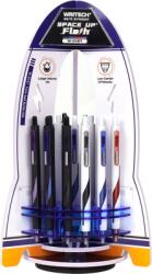 Writech Display rotativ roller gel cu uscare rapida Space Up Writech, 0.7mm, 33 buc/set W-0157/33D