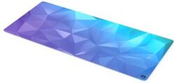 ENDORFY Egérpad - Crystal Blue XL (400x900x3 mm, csúszásgátló, mintás) - EY6B014 (EY6B014)