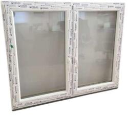 Gealan 160x130 Kétszárnyas Tokosztott Műanyag Ablak GEALAN S8000