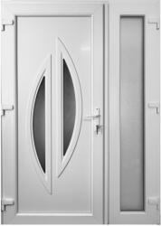  CAT műanyag bejárati ajtó NYITHATÓ oldallal (8699454209330)