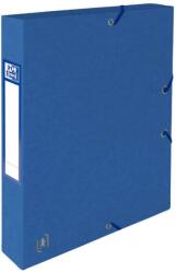 OXFORD Mapa A4, carton MultiStrat 390g/mp, cu elastic, 40mm latime, OXFORD Top File - albastru (OX-400114368)