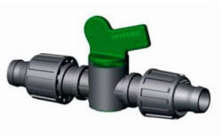 Irritec Csepegtető szalag toldó csapos 17x17 - pepita - 239 Ft