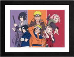 GB eye Afiș înrămat GB Eye Animation: Naruto Shippuden - Team 7 (GBYDCO369)
