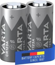 VARTA Photo Lithium Speciális lítium elem CR123A 2 db (6205301402)