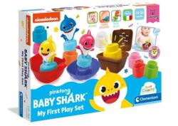 Clementoni Clemmy baby - Baby Shark - cuburi (OLP104917426)