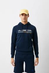 La Martina Férfi sportpulóver La Martina XMF311 L INTL Sötétkék