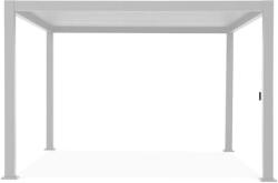  SUN PREMIUM 3x4 m fehér terasz pergola
