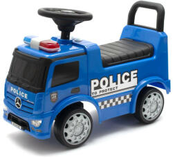  Zenélő bébitaxi Mercedes Baby Mix RENDŐRSÉG kék (8596164088470)