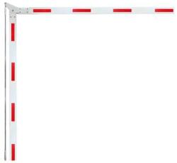  Alumínium Sorompókar - 90° - 5m