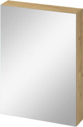 Cersanit City dulap 59.4x14.1x80 cm cu oglinda stejar S584-115 (S584115)