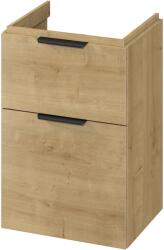 Cersanit City dulap 49.4x39.7x72 cm sub chiuveta pe perete stejar S584-118 (S584118)