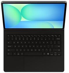 Samsung Galaxy Tab S10 FE+ - Book Cover Keyboard - AI Key - Fekete (EF-DX625BBEGGB)