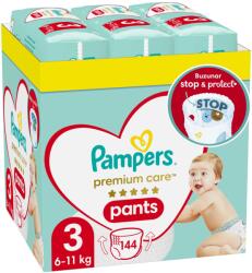 Pampers Scutece chilotei Pampers Premium Care - Monthly pack, mărimea 3, 144 buc (1100016353)