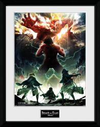 GB eye Afiș înrămat GB eye Animation: Attack on Titan - Key Art (PFC2595)