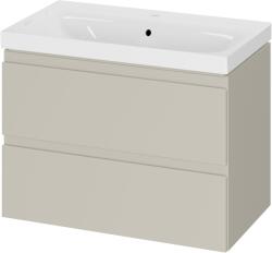 Cersanit Moduo lavoar cu dulap 80 cm bej S4013-009 (S4013009)