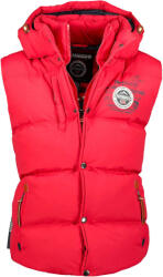 Geographical Norway Vilano Férfi Mellény - Piros - 8XL