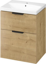 Cersanit City lavoar cu dulap 60 cm stejar S4004-134 (S4004134)