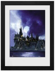 GB eye Afiș înrămat GB eye Movies: Harry Potter - Hogwarts Painted (PFC2234)