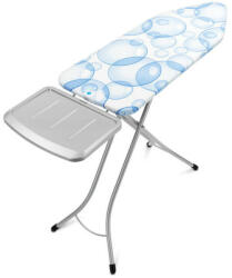 Brabantia Vasalódeszka Brabantia C 90300114, 124x45 cm, 7 állítási pozíció, Állvány gőzfejlesztőhöz, PerfectFlow, Fehér/világoskék Vasalódeszka