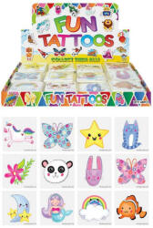 Vegyes ideiglenes tetoválás 12db/cs