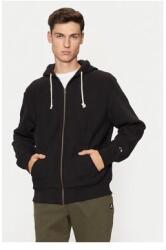 Champion Férfi pulóver, Champion, 304700484, Pamut/Poliészter, M INTL, Fekete (0000304700484_M)