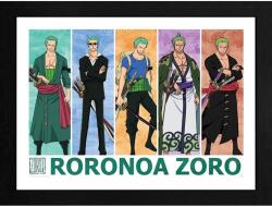 GB eye Afiș înrămat GB eye Animation: One Piece - "Pirate Hunter" Zoro (GBYDCO586)