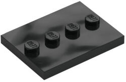 LEGO® Parts 88646 - Tile, Modified 3 x 4 with 4 Studs in Center (88646)