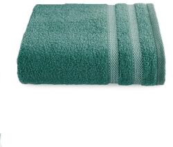 Eurofirany Riki Fürdőlepedő, 50 x 90 cm, 100% Pamut, Sötétzöld (112368)