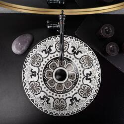 Rea Etno Kerámia Mosdókagyló - 40 cm