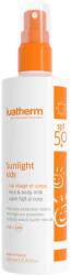 Ivatherm SPF 50+ Sunlight fényvédő tej, gyerekeknek, hidratáló hatású, 200 ml