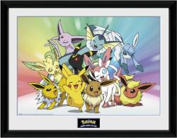 GB eye Afiș înrămat GB eye Games: Pokemon - Eevee (PFC2084)