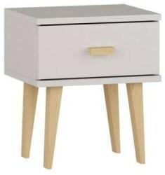 Komforttéka Max Lara Éjjeliszekrény - 1 Fiókos - Fenyőfa