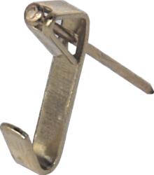 JKH Képakasztó Fali 22mm, Rezezett+ Szeg