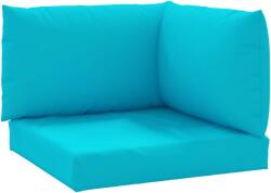 vidaXL raklap párnakészlet, 3 db, türkiz, oxford szövet, 2, 45 Kg (361791)